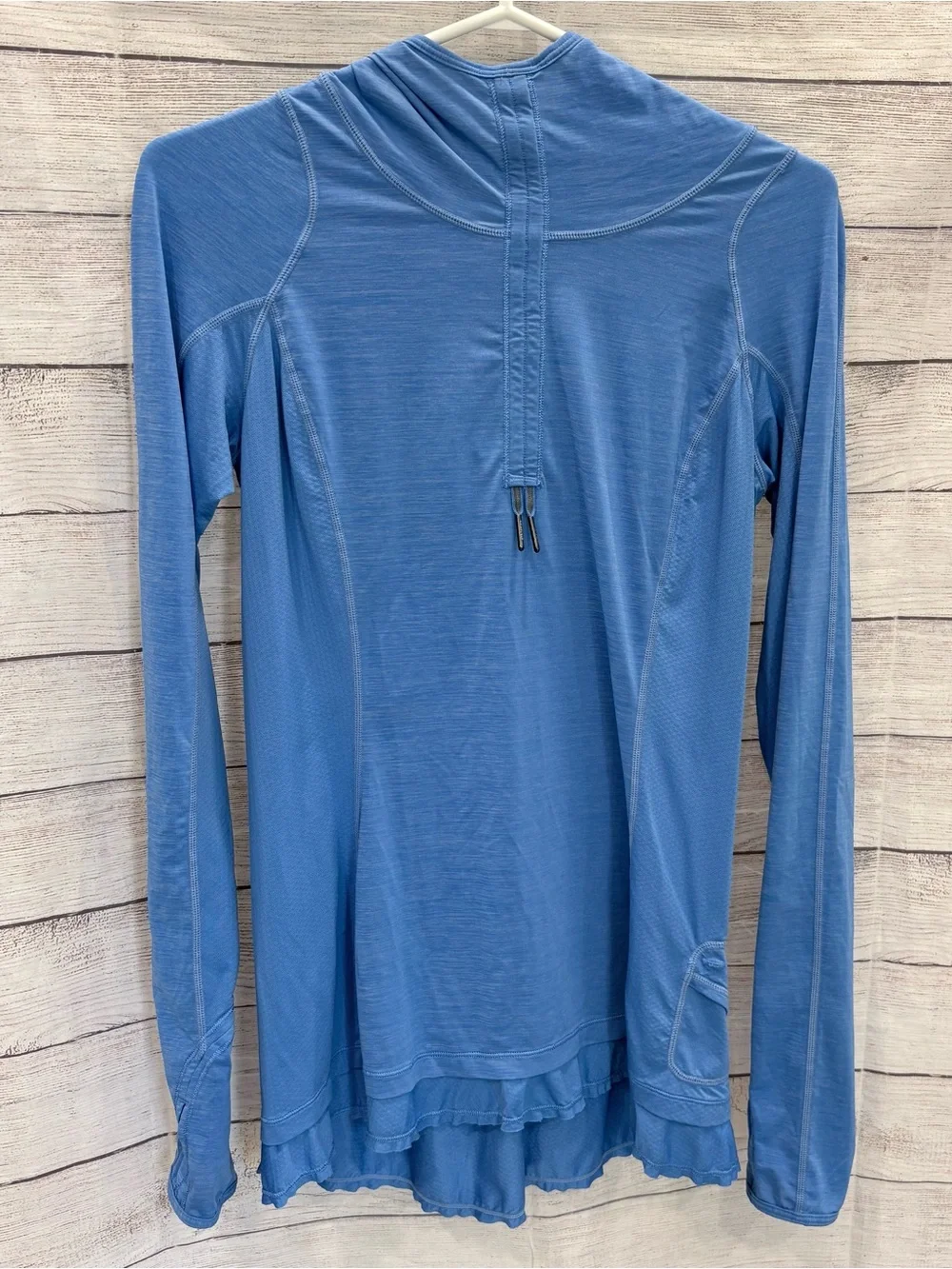 LULULEMON Run: In The Sun Pullover Size 6 - Picture 2 of 8